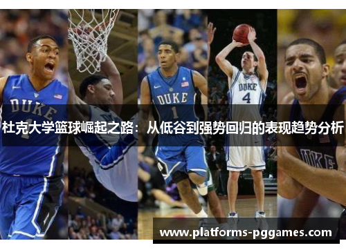 杜克大学篮球崛起之路：从低谷到强势回归的表现趋势分析
